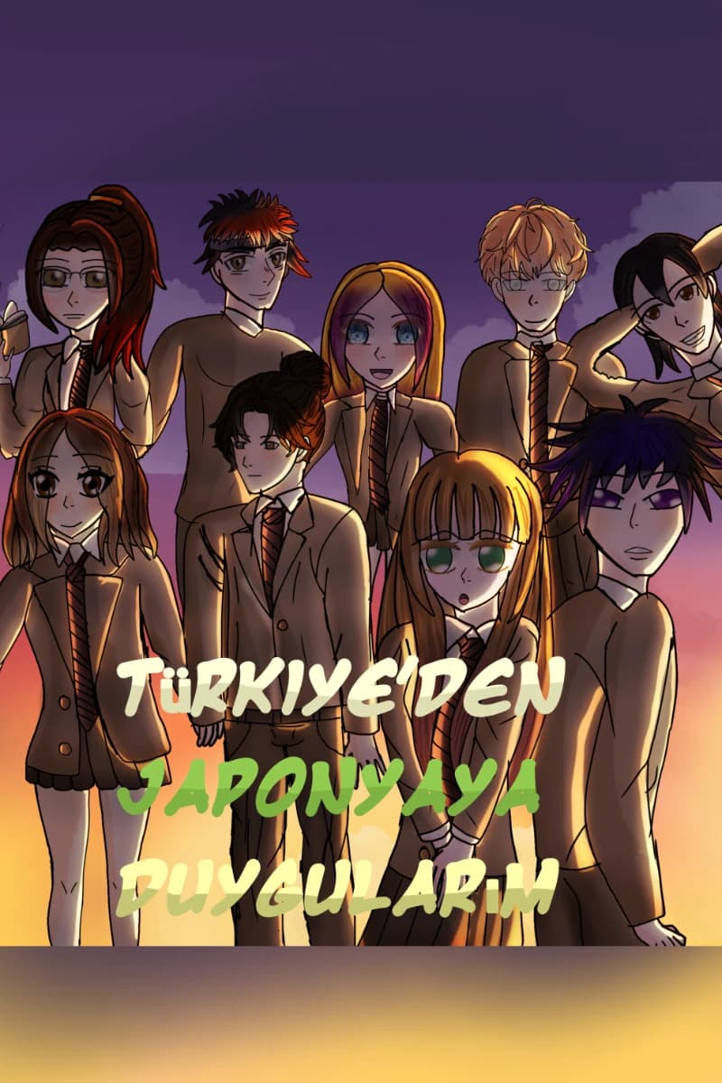 Türkiyeden japonyaya duygularım
