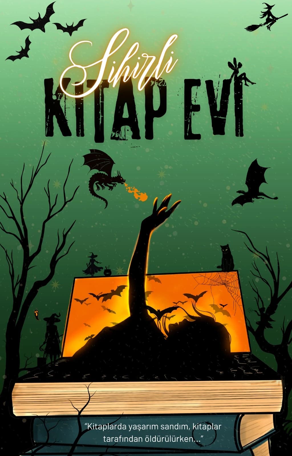 Sihirli Kitap Evi